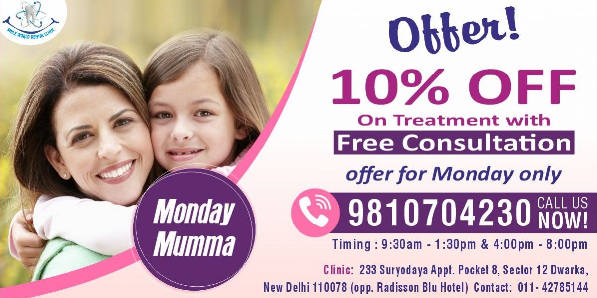 Monday Mumma Dental Treatment Offer